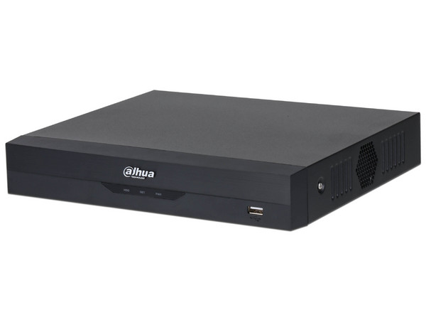 DVR Pentahíbrido Dahua DH-XVR5108HS-4KL-I3/T, de 8 Canales Analógicos 4K, Soporta HDCVI/ AHD/TVI/ CVBS/ IP, 1 x SATA (hasta 16TB), Hasta 8 canales IP adicionales. No incluye disco duro.