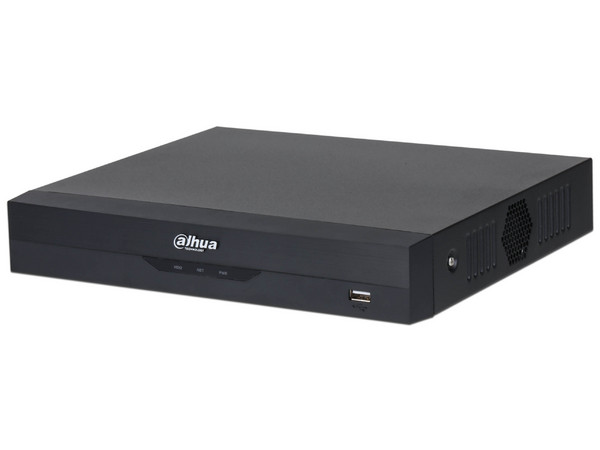 DVR Dahua 5MP Lite WizSense, HDCVI X PLUS, Audio Bidireccional en 8 Canales, Soporta 8 Canales, 4 IP o 10 Canales IP.