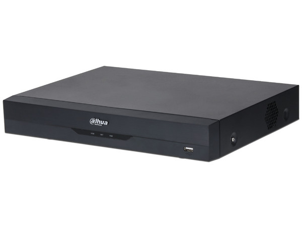 DVR Dahua de 16 Canales 5MP Lite WizSense, Audio Bidireccional, Soporta 16 Canales HDCVI o Hasta 24 Canales IP, Reconocimiento Facial.
