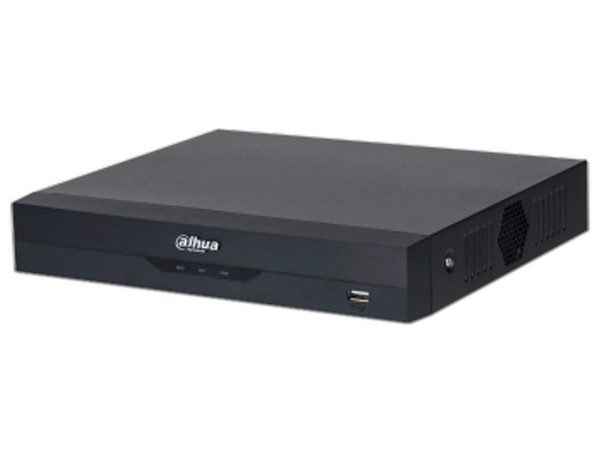 Dahua DH-XVR5116HS-I3 16 Canales 5MP HDCVI, 8 Canales IP hasta 6MP, WizSense, 2 Canales de Reconocimiento facial.