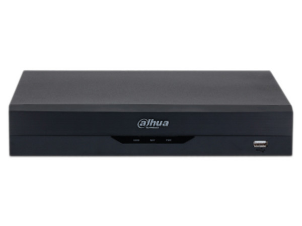 Dahua DH-XVR5116HS-I3 16 Canales 5MP HDCVI, 8 Canales IP hasta 6MP, WizSense, 2 Canales de Reconocimiento facial.