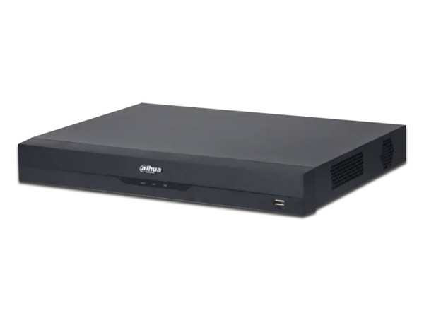 DVR Penta híbrido DAHUA XVR5216A-4KL-I3, 16 Canales, 2 Puertos SATA para Disco Duro de hasta 16TB (no incluido), HDMI, VGA.