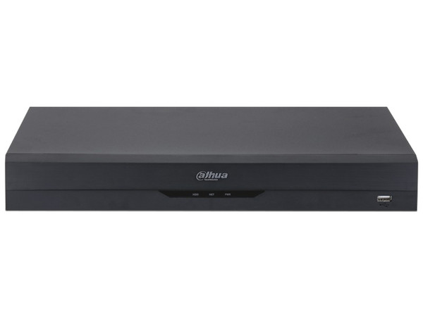 DVR Dahua DH-XVR5216AN-4KL-I3 de 16 Canales, Soporta HDCVI/AHD/TVI/CVBS/IP, 2 x SATA (hasta 16TB). No Incluye Disco Duro.