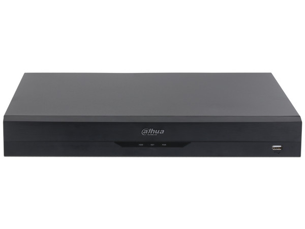 DVR Dahua de XVR5232AN-4KL-I3 de 32 Canales 4K 8MP, 6 Canales de Reconocimiento Facial, No incluye Disco Duro.