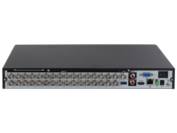 DVR Dahua de XVR5232AN-4KL-I3 de 32 Canales 4K 8MP, 6 Canales de Reconocimiento Facial, No incluye Disco Duro.