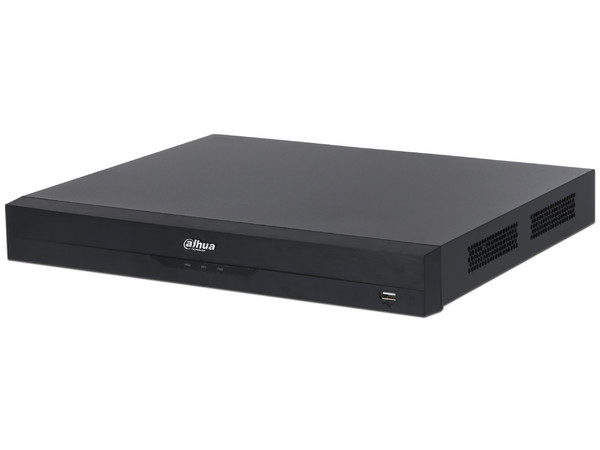 DVR Dahua de XVR5232AN-4KL-I3 de 32 Canales 4K 8MP, 6 Canales de Reconocimiento Facial, No incluye Disco Duro.