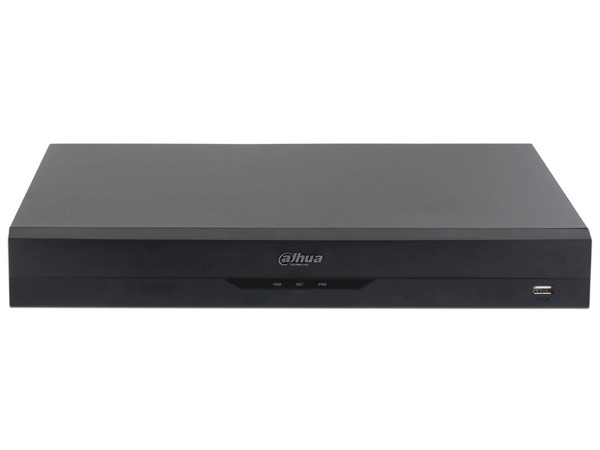 DVR Dahua de DH-XVR5232AN-4KL-I3/T Canales 4K 8MP, 32 Canales de IP, WizSense, No incluye Disco Duro.