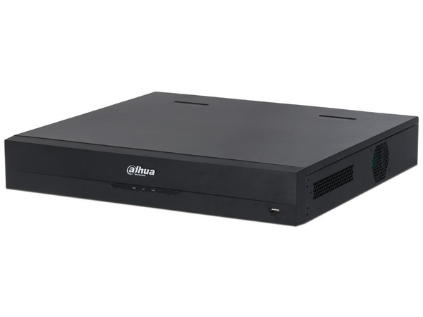 DVR Dahua DH-XVR5432L-4KL-I3 de 32 Canales 4K y hasta 32 Canales IP, 2 canales de reconocimiento facial, 4 Puerto SATA para Disco Duro de hasta 10TB (No incluido).