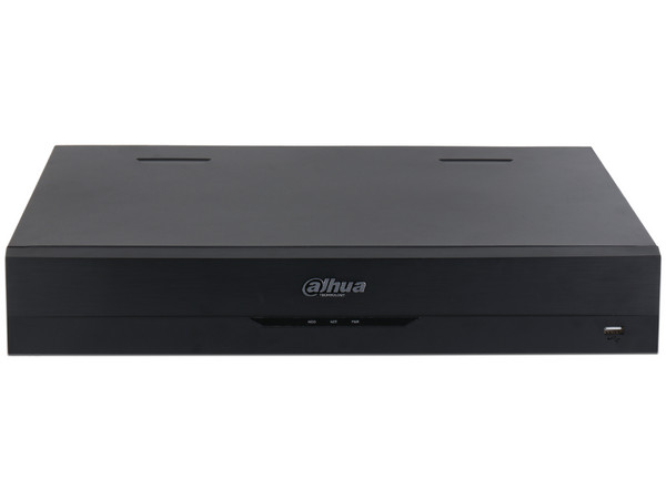 DVR Dahua DH-XVR5432L-I3 de 32 Canales de 5 Megapixeles y Hasta 32 Canales IP, 4 Puerto SATA para Disco Duro de hasta 16TB (No incluido).