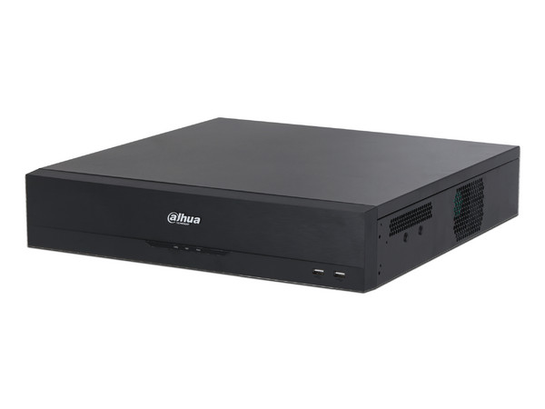 DVR Dahua DH-XVR5832S-4KL-I3 de 32 Canales 4K y hasta 32 Canales IP, 2 canales de reconocimiento facial, 8 Puerto SATA para Disco Duro de hasta 16TB (No incluido).