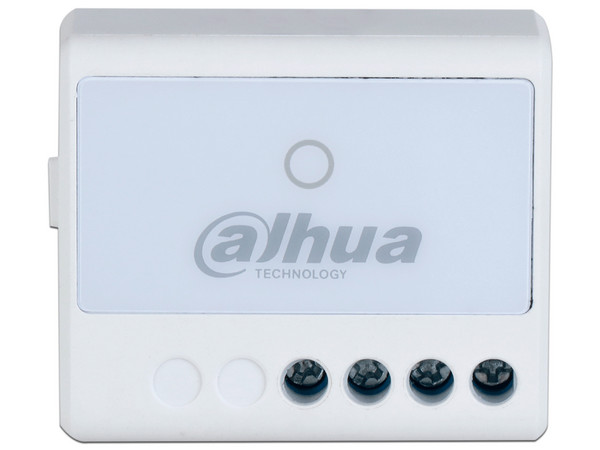 Interruptor Inalámbrico Dahua DHI-ARM7012-W2, 1 salida de relevador NO, detector de interferencias, Color Blanco.