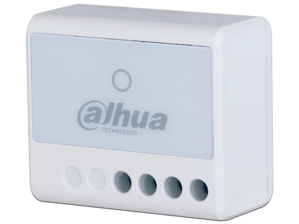 Interruptor Inalámbrico Dahua DHI-ARM7012-W2, 1 salida de relevador NO, detector de interferencias, Color Blanco.