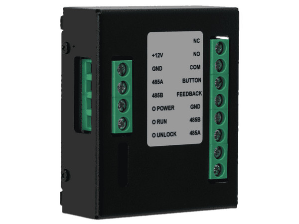 Módulo de Control de Acceso para Segunda Puerta Dahua, Compatible con Videoporteros Dahua, Puerto de Comunicación RS-485, Compatible con Cerraduras Eléctricas y Mágneticas, con Indicadores de estado LED.