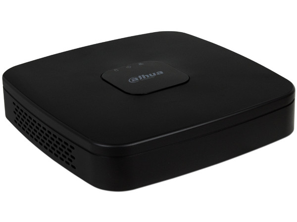 DVR TRI-Hibrido Dahua DHI-HCVR4104C-S2-N con grabación analógica, IP y HDCVI. Color Negro.