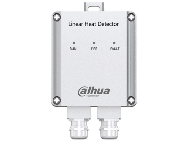 Unidad Adaptadora Dahua DHI HY LD413A I, Deteccion de Calor, Cable Lineal, Compatible con DHI HY TSC 40DA 68 200, Color Plata.