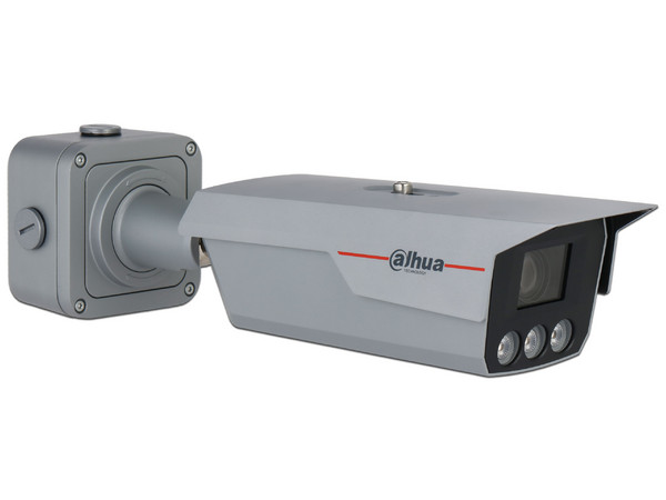 Cámara IP Tipo Bala Dahua DHI-ITC431-RW4F de 4MP (2688 x 1520), Lente de 8mm, Luz de hasta 30m, IP68. Color banco.