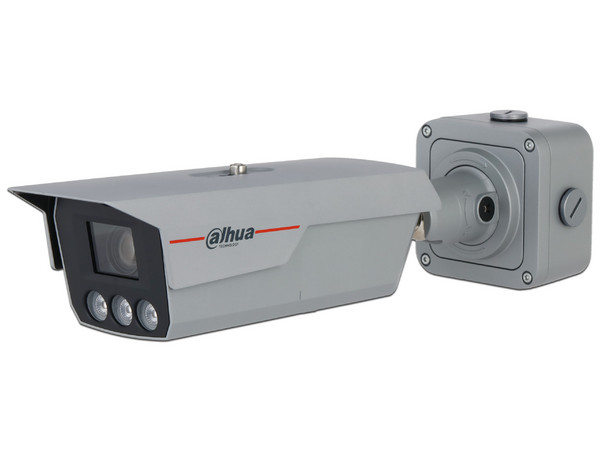 Cámara IP Tipo Bala Dahua DHI-ITC431-RW4F de 4MP (2688 x 1520), Lente de 8mm, Luz de hasta 30m, IP68. Color banco.