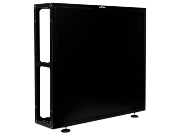 Base para Montaje de piso Dahua DHI-LS460UC-E/U-D1000 para Pantalla LS460UCM-EF. Color Negro