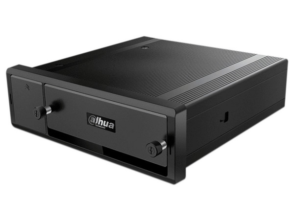 DVR Móvil Dahua DHI-MXVR4104-GFWI de 4 Canales y 4 Adicionales IP, H.265, 1 Puerto SATA para Disco Duro (No incluido).