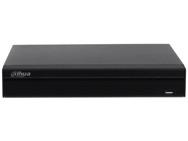 Bundle DVR Dahua DHI-NVR1104HS-P-S3/H de 4 canales IP, H.265+, 4 puertos PoE, (No incluye Disco Duro), Incluye 2 Cámaras IPC-B1E20.