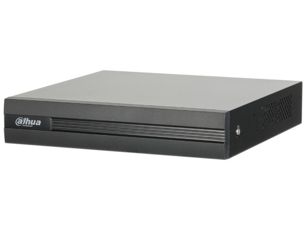 NVR Dahua DHI-NVR1108HS-8P-S3/H con 8 canales, 1 Puerto SATA hasta 8TB, PoE. (No incluye Disco Duro)