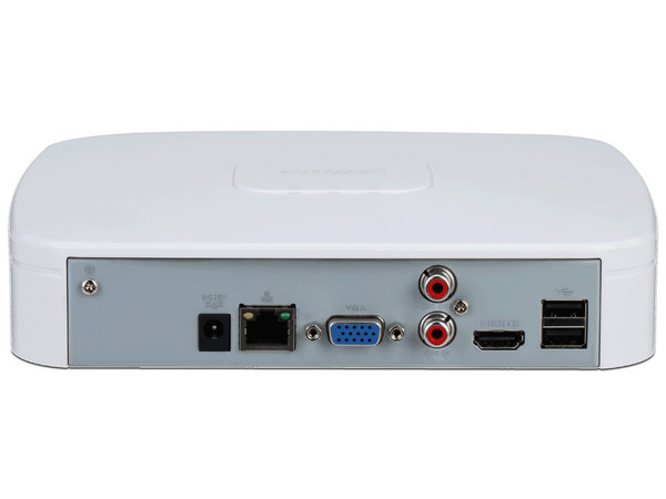 NVR Dahua DHI-NVR2116-I de 16 canales, 12M/H265+, 1 puerto SATA para Discos Duros hasta 6TB (No incluido).