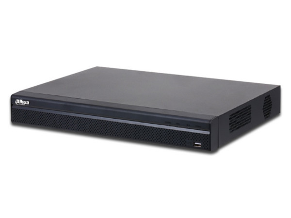 NVR Dahua DHI-NVR4216-4KS2/L de 16 canales 4K, Smart H265+ y Smart H.264 +, 2 puertos para Discos Duros 8TB (No incluido). Producto reacondicionado