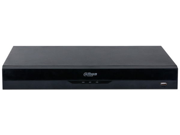 NVR Dahua DHI-NVR5208-8P-EI de 8 Canales IP de 2MP, Smart H.265+, 2 Puerto SATA para Disco Duro (No incluido), PoE.
