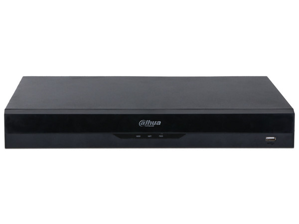 NVR Dahua DHI-NVR5208-8P-EI2 de 8 Canales IP de 8MP, Smart H.265+, 2 Puerto SATA para Disco Duro (No incluido), PoE.