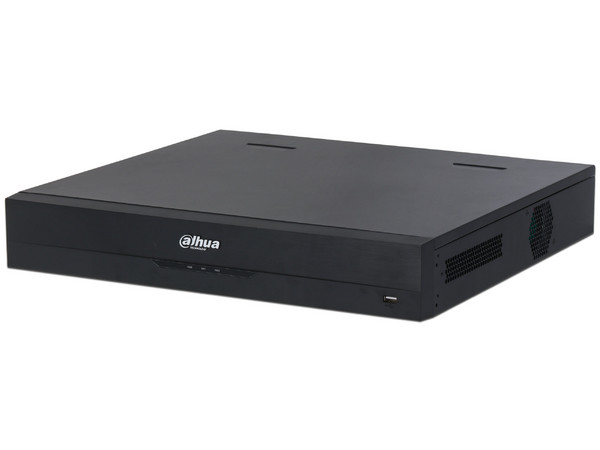 NVR Dahua 16 Canales IP 4K, AcuPick y WizSense, 16 Puertos PoE (8 ePoE), 4 Bahías para Discos Duros, Reconocimiento Facial, SMD Plus, Soporte para Cámaras con IA.