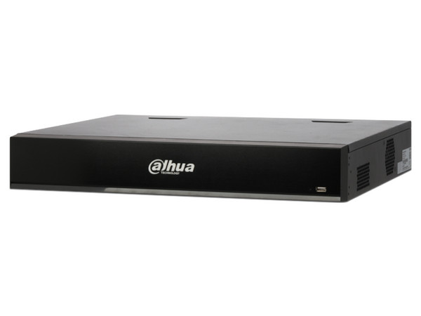 NVR Dahua NVR5432-16P-I de 32 Canales IP, con reconocimiento facial, H.265+, VGA, HMDI, 16 puertos PoE.