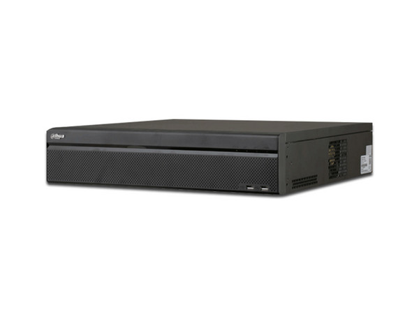 NVR Dahua DHI-NVR5832-16P-EI de 24MP, 32 Canales IP y 16 Puertos PoE, Detección y Reconocimiento Facial, HDMI, 8 puertos SATA de hasta 16TB (No incluye disco duro).