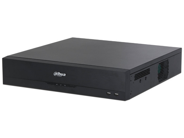NVR Dahua DHI-NVR5832-16P-EI2 con 32 canales, 8 Puerto SATA hasta 20TB, PoE. (No incluye Disco Duro)