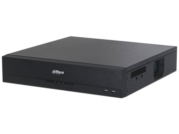 NVR Dahua DHI-NVR5864-EI2 con 64 canales, 8 Puerto SATA hasta 20TB, 16 Puertos PoE. (No incluye Disco Duro)
