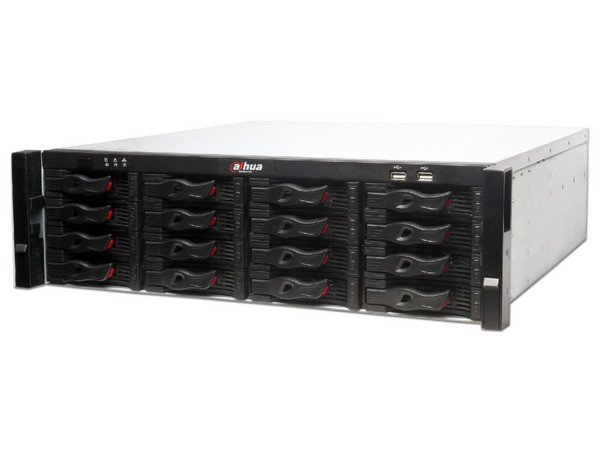 NVR Dahua Technology DHI-NVR616-64-4KS2 de 64 Canales, hasta 12 MP, 384 Mbps, Seguimiento inteligente, 16 Puertos SATA, Red Ethernet