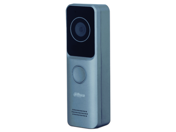 Frente de Calle para Videoportero IP DAHUA DHI-VTO2301R-P, 2MP, Videollamada por APP, IP65, PoE.