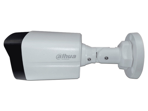 Cámara IP Tipo Bala Dahua DHT0030158 de 2MP (1920 x 1080), Lente de 2.8mm, IR hasta 30m, IP67. Color Blanco.