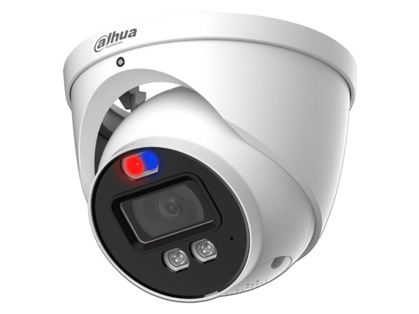 Cámara de vigilancia tipo domo Dahua Tioc HAC-ME1239HN-A-PV, 2MP, Lente 3.6 mm, IR hasta 40m, IP67.