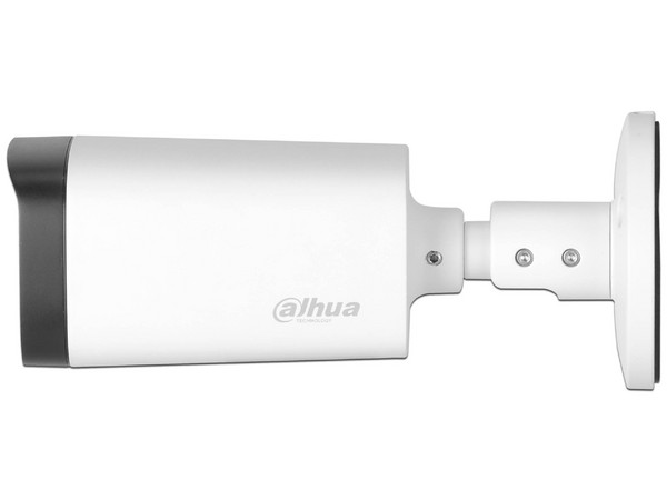Cámara Tipo Bala Dahua DHT0290089 de 2MP (1920 x 1080), Lente de 2.8mm, IR hasta 80m, IP67, Color Blanco.