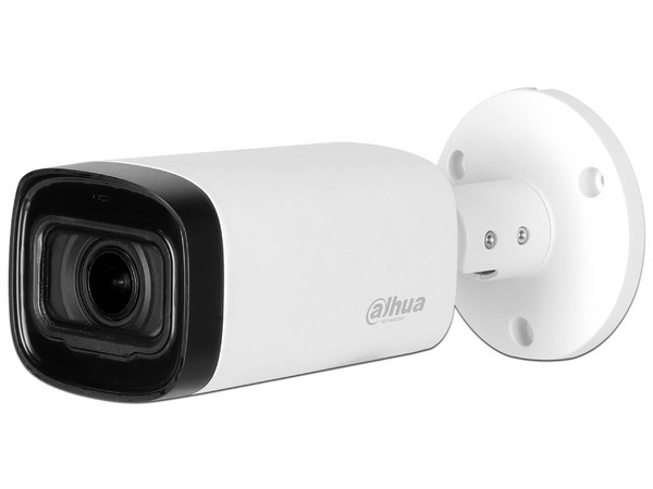 Cámara Tipo Bala Dahua DHT0290089 de 2MP (1920 x 1080), Lente de 2.8mm, IR hasta 80m, IP67, Color Blanco.