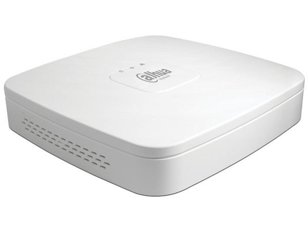 DVR de 4 Canales DAHUA DHT0350015 1080p Lite,  H.265, 4 Ch Analógicos, 1 Canal IP, Hasta 5 Canales IP, P2P, 1 Puerto SATA de Hasta 6TB, 1 Entrada y Salida de Audio, HDMI y VGA.