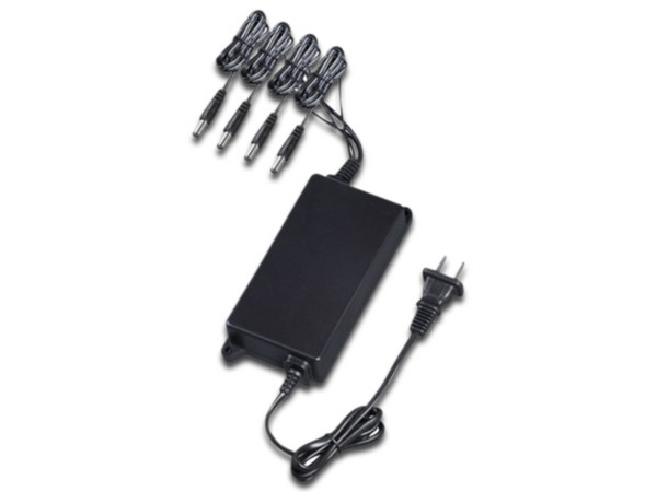 Fuente de poder Dahua de 12VDC, con 4 Salidas de 0.7 Amp por Canal/ 2.8 Amp Total.