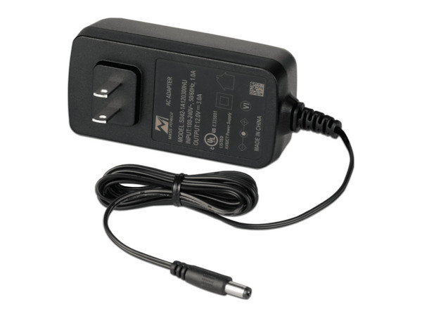 Fuente de Poder Dahua de 12 Vcc 3 Amperes, para Equipos CCTV, Voltaje de Entrada de 90 a 264 Vac, Protección Contra Descargas, Certificación UL.