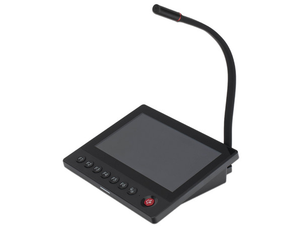 Micrófono IP Dahua DS-QAZ1MP7G1, Pantalla Touch de 7
