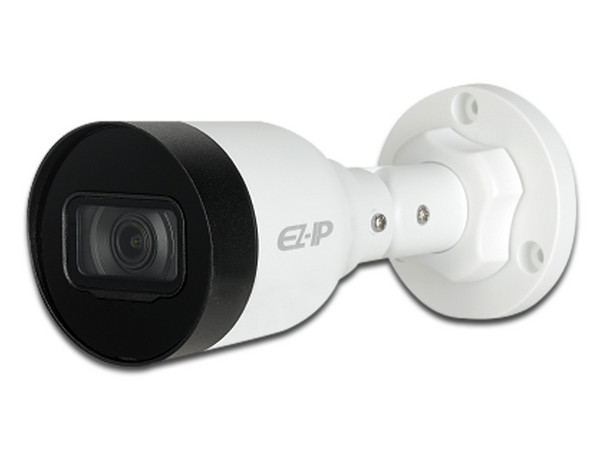 Cámara IP Dahua tipo bala 4 MP con luz IR de hasta 30m, lente 2.8mm, IP67, PoE.