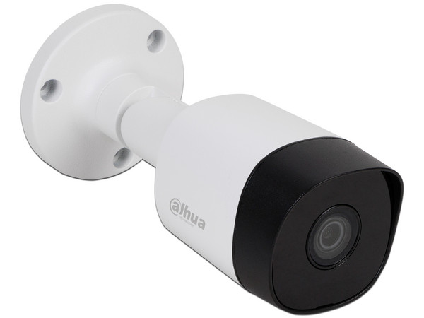 Cámara de vigilancia tipo bala Dahua Cooper con Lente fija, IR hasta 20m, 1080p, 2MP.