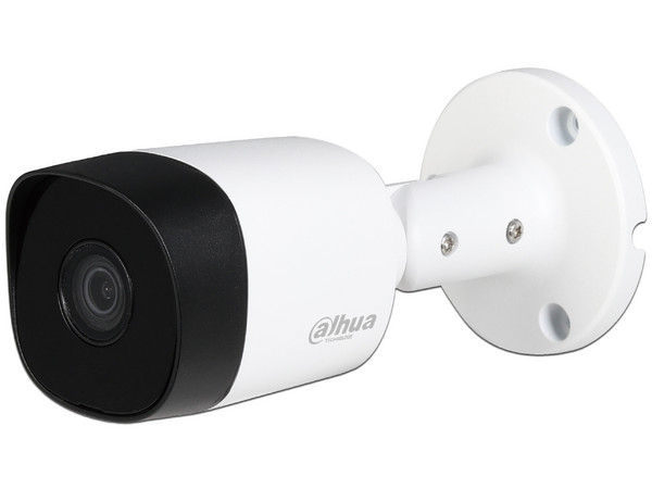 Cámara Bullet DAHUA HAC-B2A21N-U: Resolución de 1080p y Lente de 2.8 mm. Protección IP67.