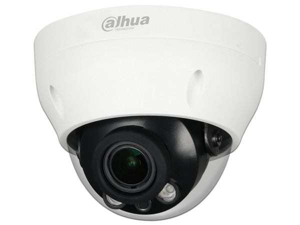 Cámara de vigilancia tipo domo Dahua D3A21 de 1080p con lente varifocal de 2.7 a 12mm.