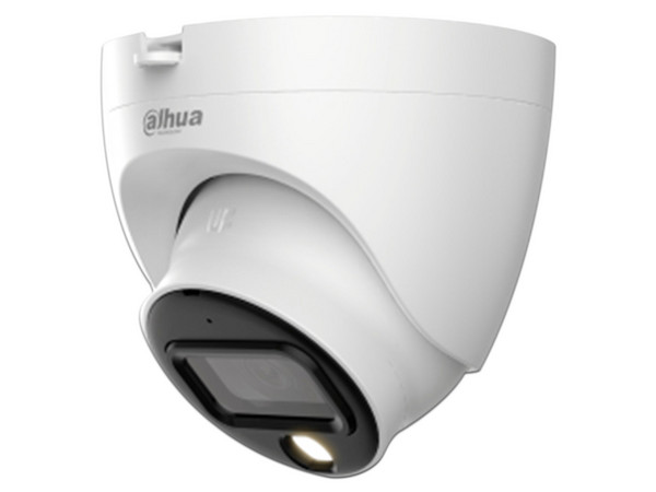 Cámara Tipo Domo Dahua HAC-HDW1239TLQN-A-LED-0360B de 2MP, IR hasta 20?m, IP67. (Metal + Plástico)