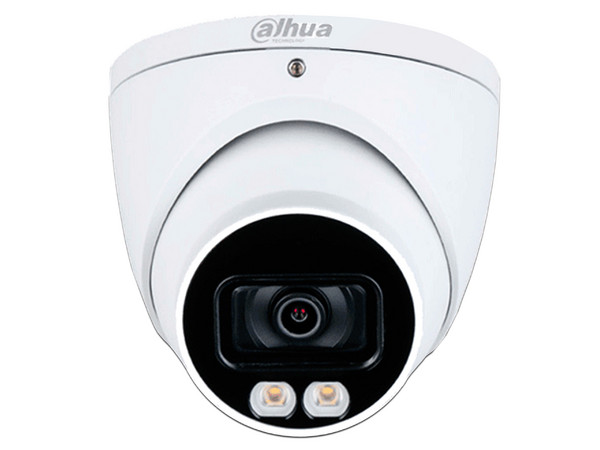 Cámara Tipo Domo de Vigilancia Dahua HAC-HDW1509TN-A-LED-0360B, de Alta Definición 5MP, Distancia IR hasta 40m, IP67.